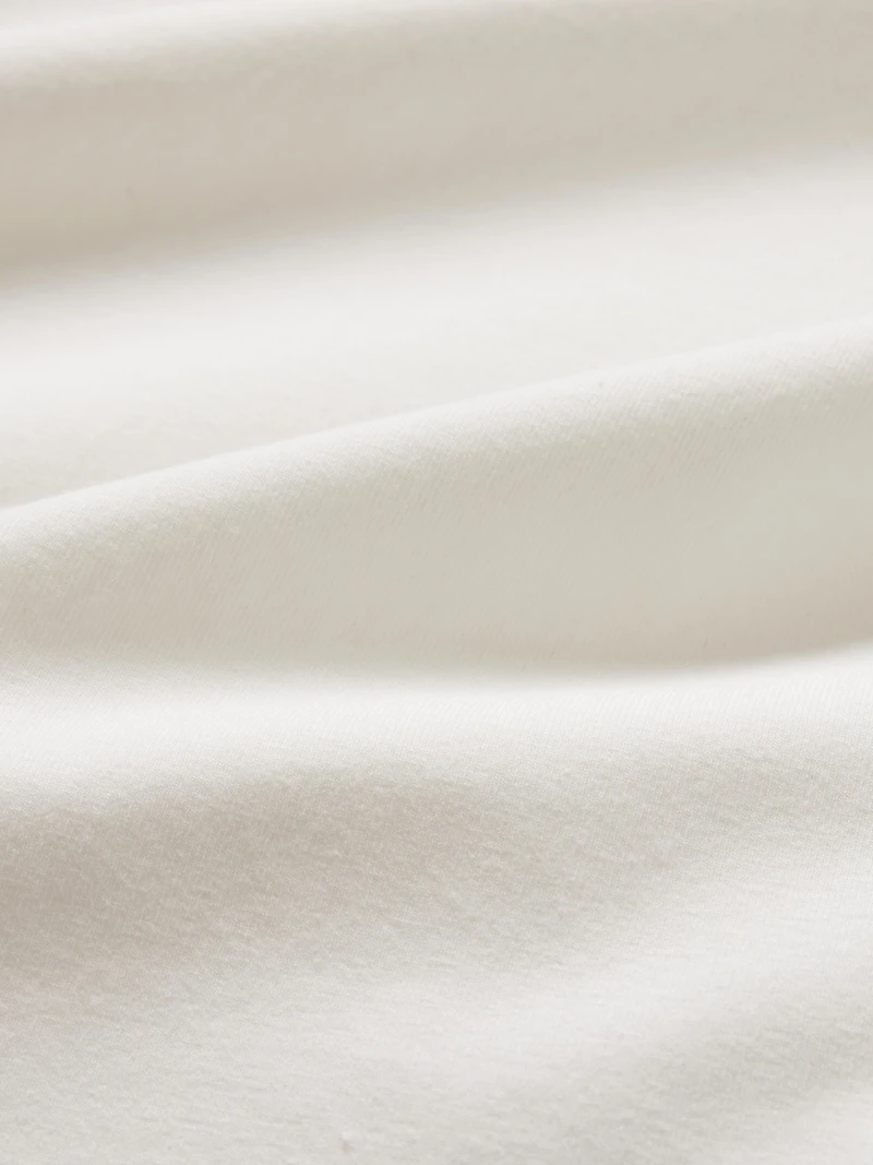 Modern Compact Jersey Crop T-Shirt