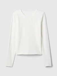 Modern Compact Jersey Crop T-Shirt
