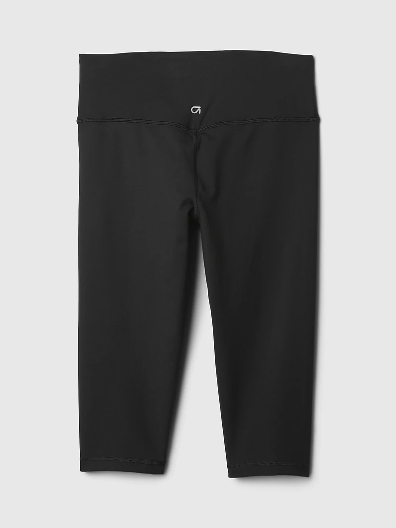 GapFit High Rise Power Crop Leggings