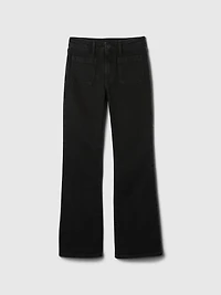 Kids High Rise '70s Flare Jeans