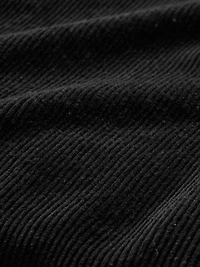 Kids Puff-Sleeve Corduroy Dress