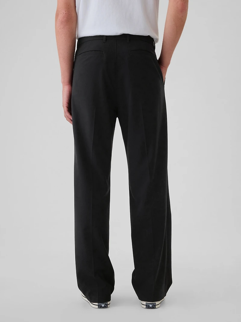365 Relaxed Pleated Trousers