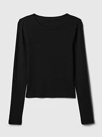 Modern Rib Crop T-Shirt