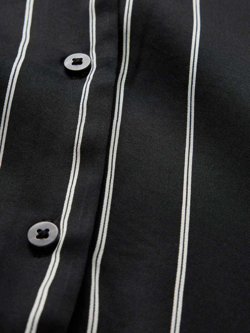Satin Relaxed Shirt