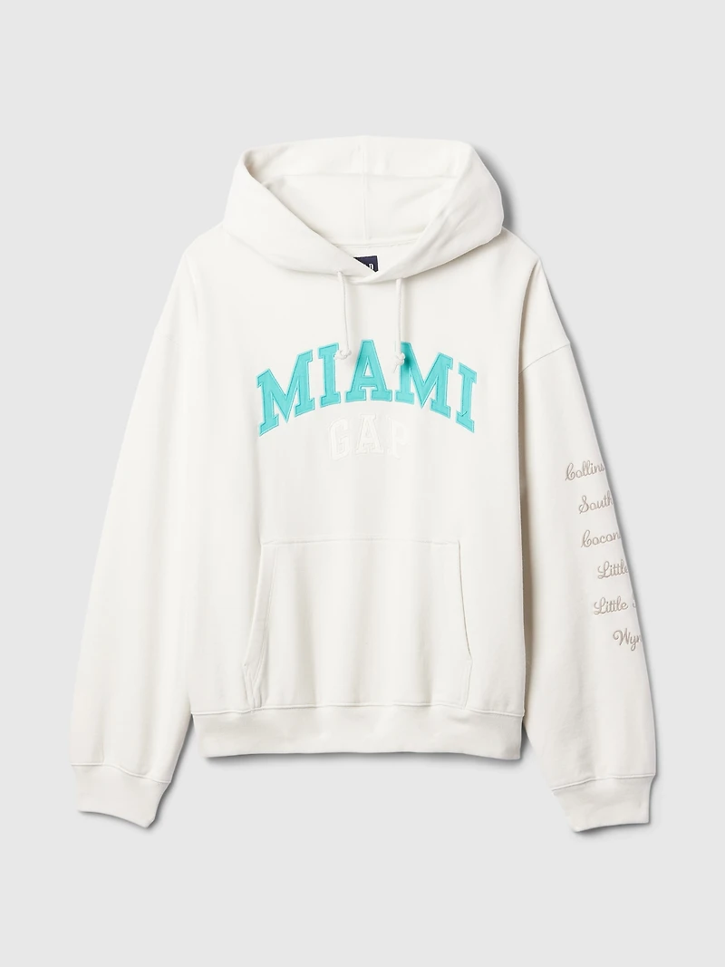 Gap Miami City Logo Hoodie