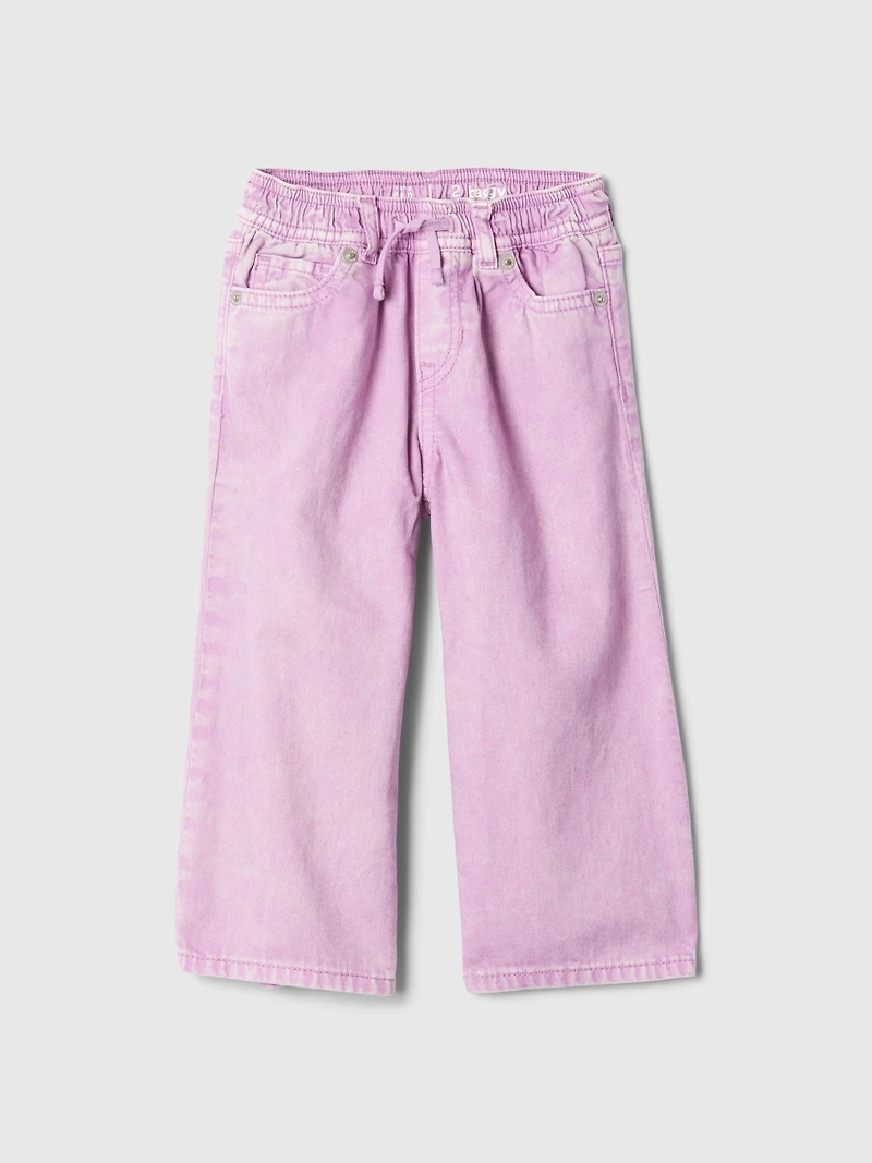 Baby & Toddler Knit Pull-On Baggy Jeans