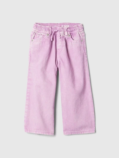 Baby & Toddler Knit Pull-On Baggy Jeans