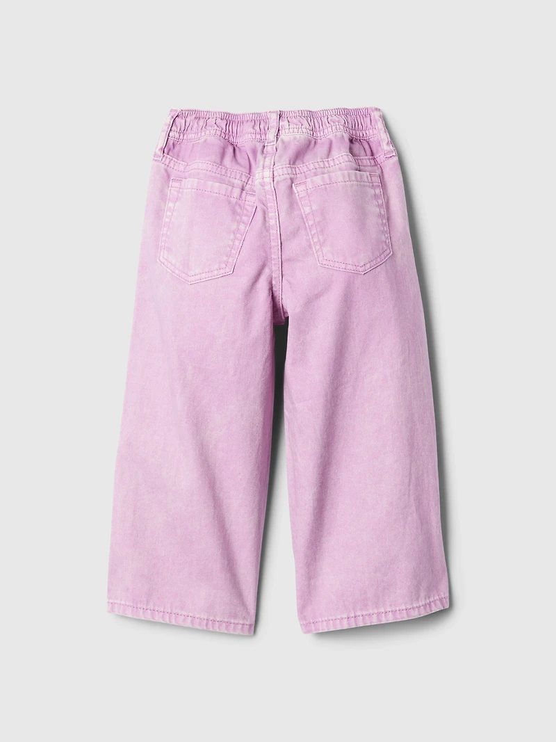 Baby & Toddler Knit Pull-On Baggy Jeans