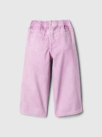 Baby & Toddler Knit Pull-On Baggy Jeans