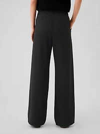 365 High Rise Brushed Twill Pleated Trousers