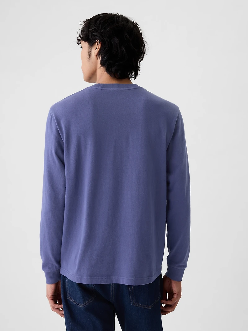 Heavyweight Crewneck T-Shirt