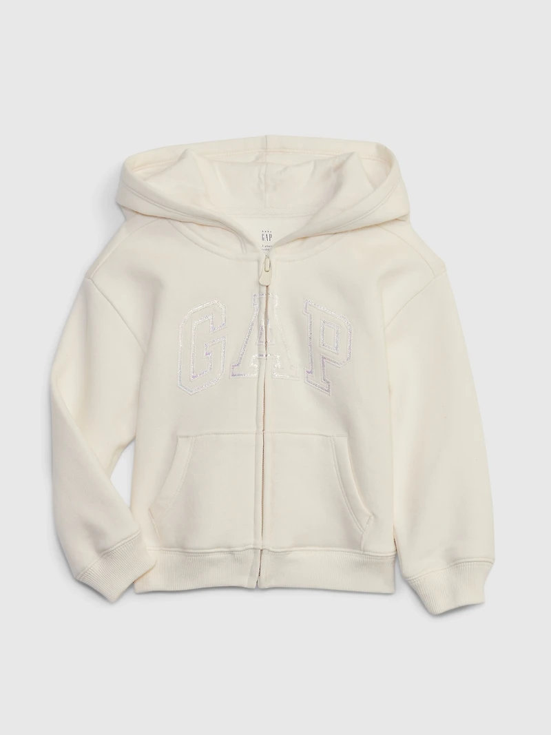 Baby & Toddler VintageSoft Metallic Gap Logo Hoodie