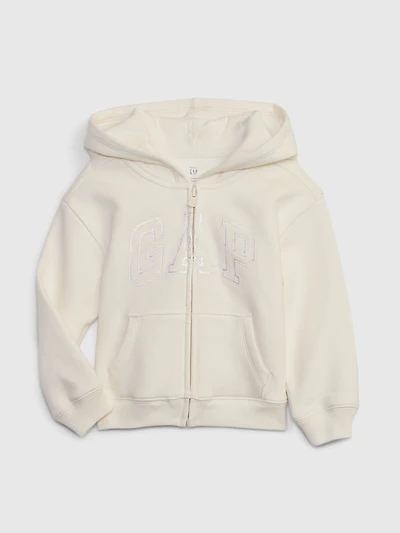 Baby & Toddler VintageSoft Metallic Gap Logo Hoodie