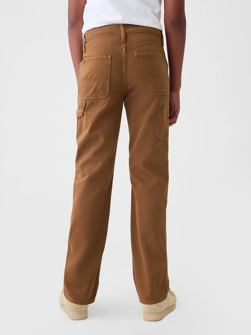Kids Double-Knee '90s Original Straight Carpenter Jeans