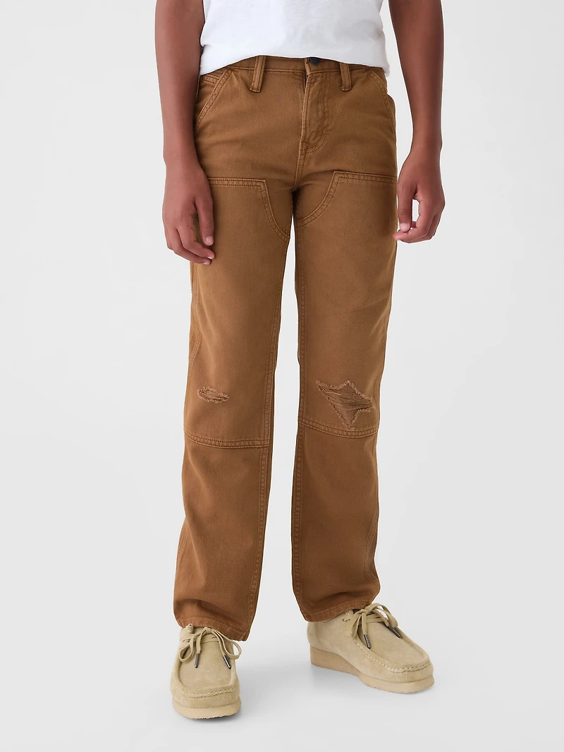 Kids Double-Knee '90s Original Straight Carpenter Jeans