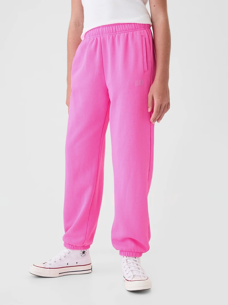 Kids Vintage Soft Logo Joggers
