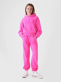 Kids Vintage Soft Logo Hoodie