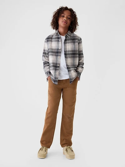 Kids Double-Knee '90s Original Straight Carpenter Jeans
