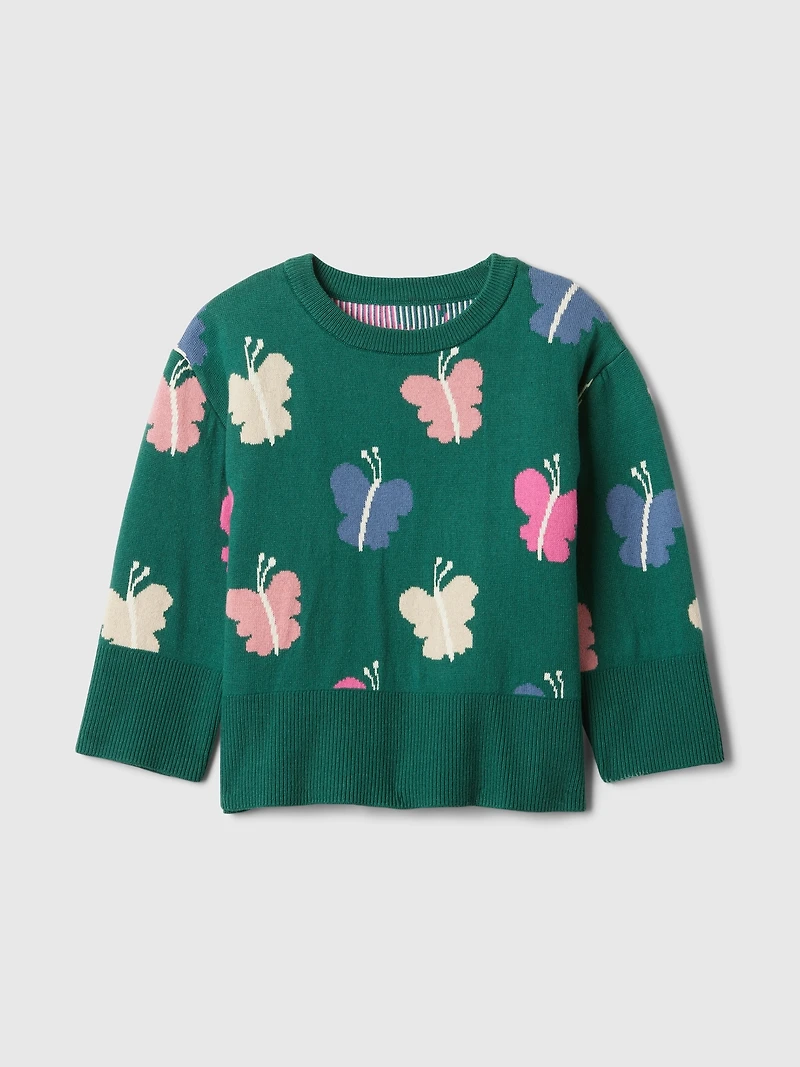 Baby & Toddler 24/7 Split-Hem Sweater
