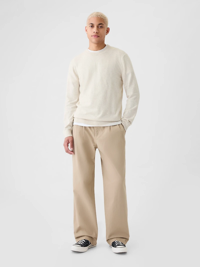 CashSoft Crewneck Sweater