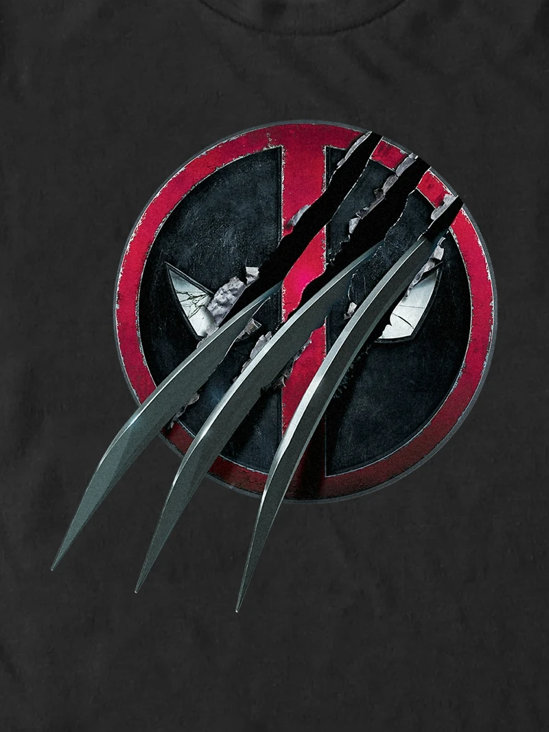 Marvel Deadpool 3 Graphic Tee