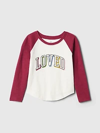 Baby & Toddler Raglan Graphic T-Shirt