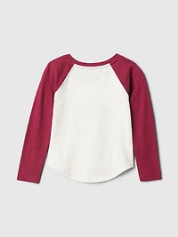 Baby & Toddler Raglan Graphic T-Shirt