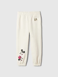 Gap × Disney Baby & Toddler VintageSoft Logo Joggers