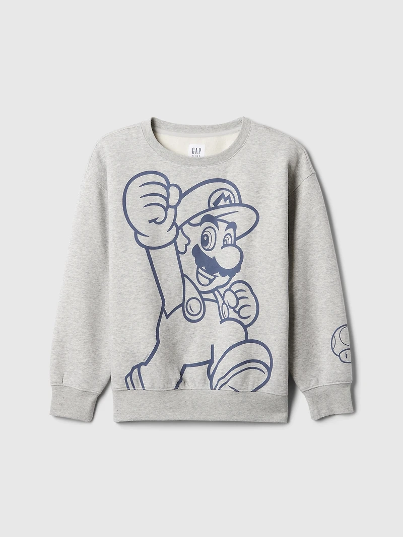 Kids VintageSoft Graphic Sweatshirt