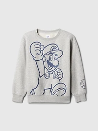 Kids VintageSoft Graphic Sweatshirt