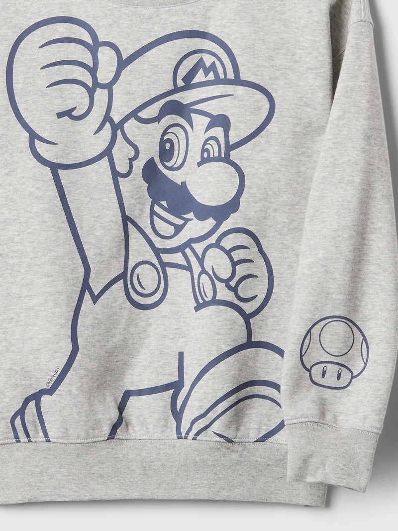 Kids VintageSoft Graphic Sweatshirt