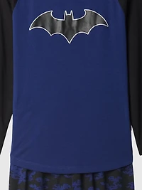 GapKids | DC Recycled Batman PJ Joggers Set