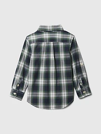 Baby & Toddler Organic Cotton Poplin Shirt