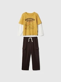 Baby & Toddler Mix Match T-Shirt Set