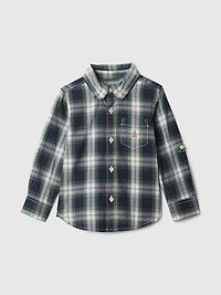 Baby & Toddler Organic Cotton Poplin Shirt