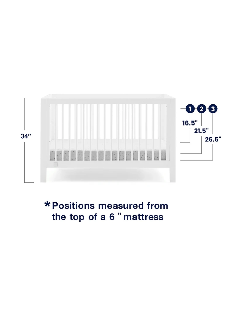 babyGap Charlie Convertible Crib