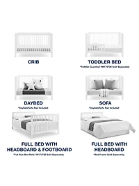 babyGap Charlie Convertible Crib