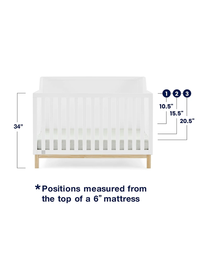 babyGap Oxford Convertible Crib