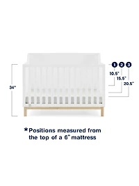 babyGap Oxford Convertible Crib