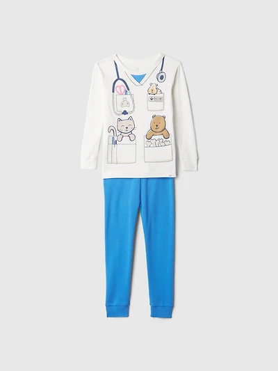 Baby & Toddler Organic Cotton Costume PJ Set
