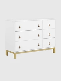 babyGap Legacy Pulls 6 Drawer Dresser