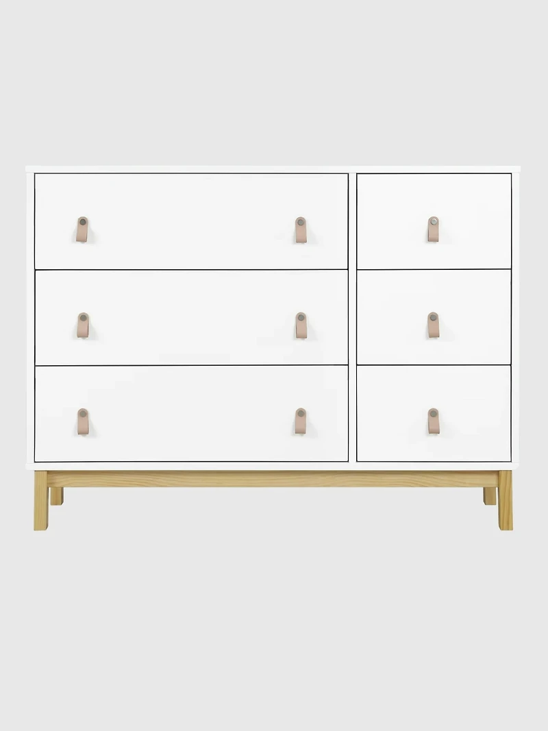 babyGap Legacy Pulls 6 Drawer Dresser