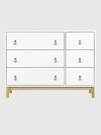babyGap Legacy Pulls 6 Drawer Dresser