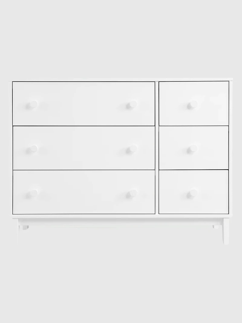 babyGap Legacy Knobs 6 Drawer Dresser