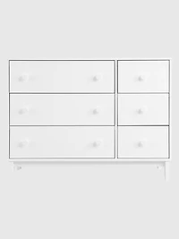 babyGap Legacy Knobs 6 Drawer Dresser