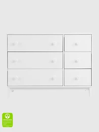 babyGap Legacy Knobs 6 Drawer Dresser