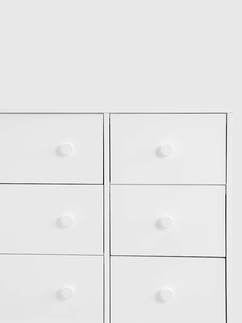 babyGap Legacy Knobs 6 Drawer Dresser