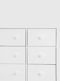 babyGap Legacy Knobs 6 Drawer Dresser