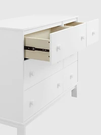 babyGap Legacy Knobs 6 Drawer Dresser