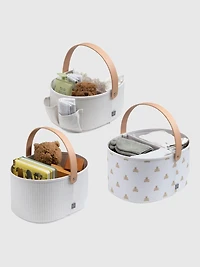 babyGap 3 Pack Nested Fabric Storage Bins with Handles
